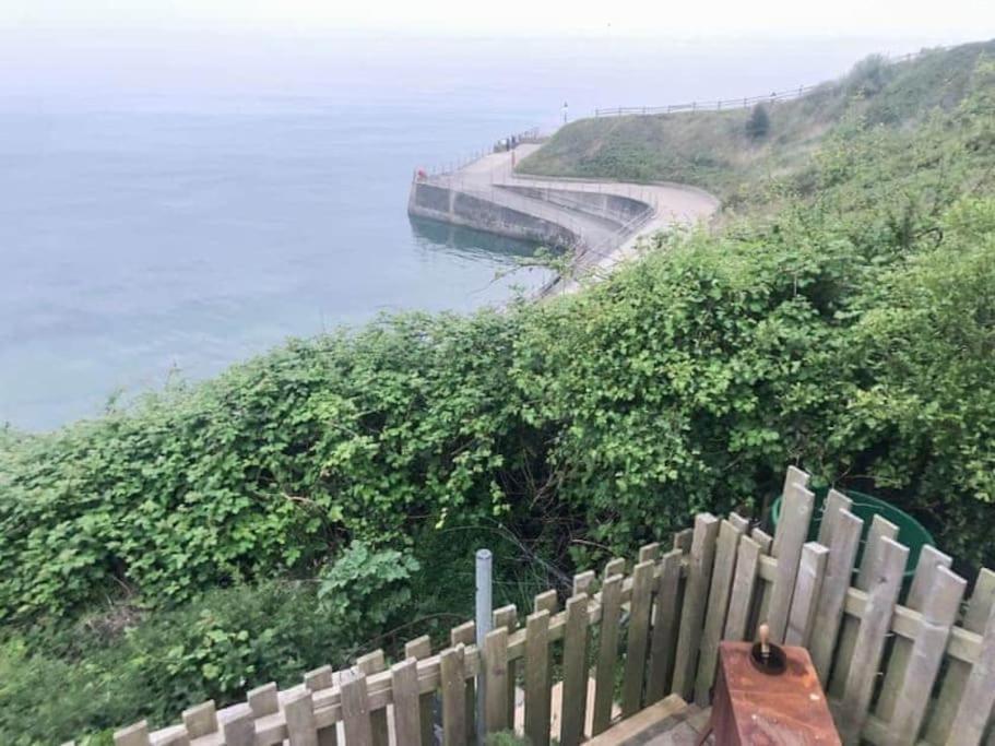 Lyme Clifftop Hideaway Lyme Regis Exterior photo